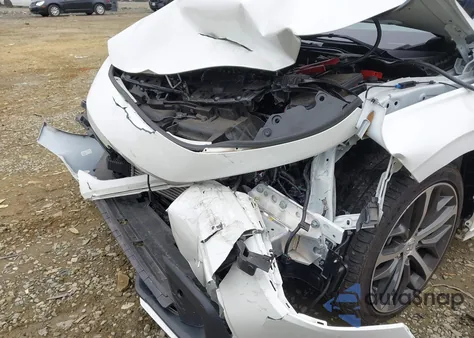 2024 Honda Civic Touring from USA, damaged, VIN 2HGFE1F95RH313322